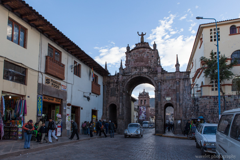 Arco Santa Clara, Cusco