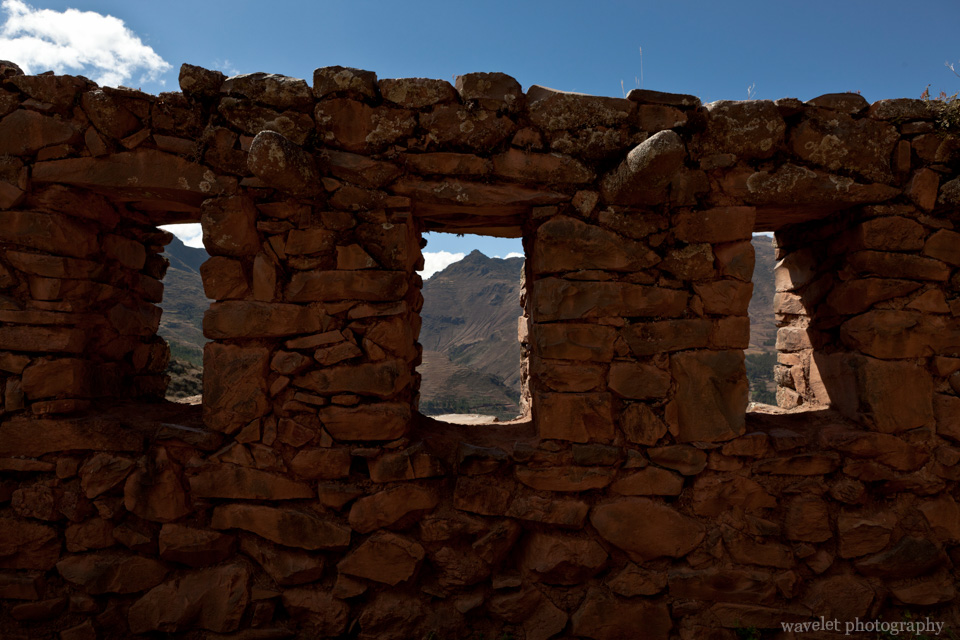 Inca Písac Ruin