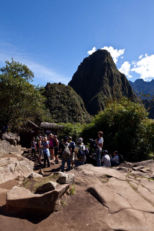 Huayna Picchu Trail Head
