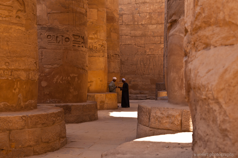 Hypostyle Hall, Karnak Temple, Luxor, Egypt