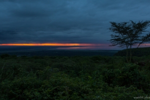 Sunrise over Lake Manyara