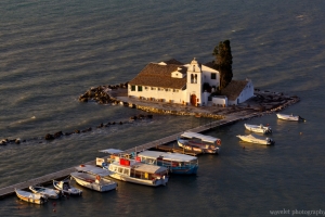 Vlacherna, Corfu