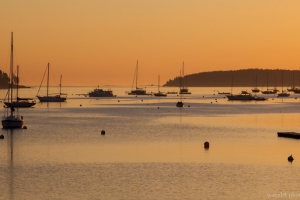Sunrise, Southwest Harbor, Acadia National Park, Maine