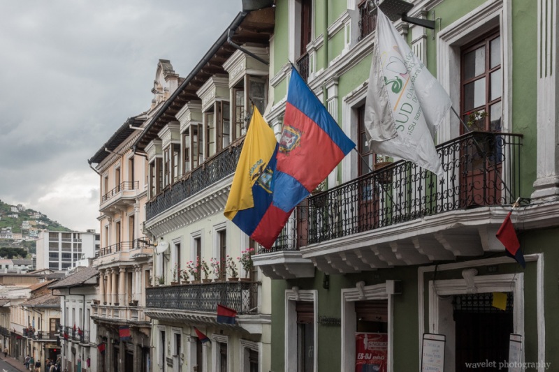Venezuela Street, Quito