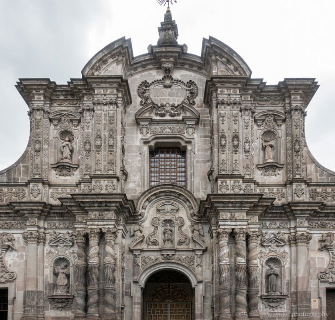 Church of la Compañía de Jesús
