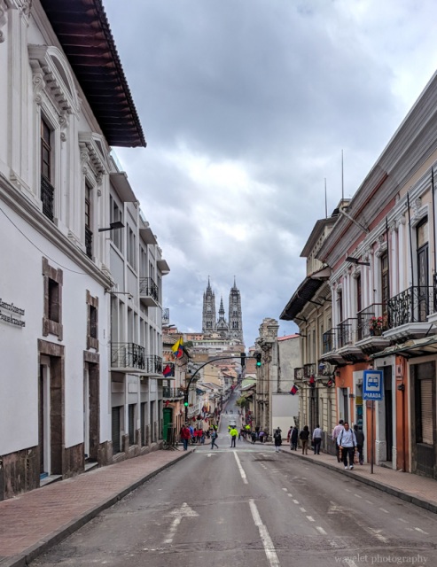 Venezuela Street, Quito