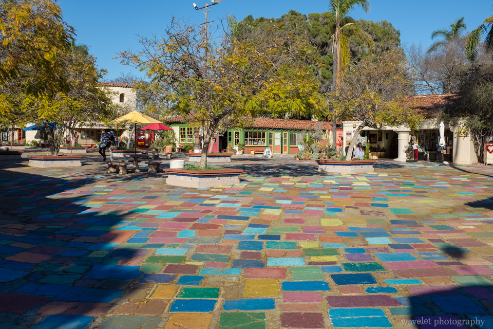 Spanish Village Art Center, San Diego
