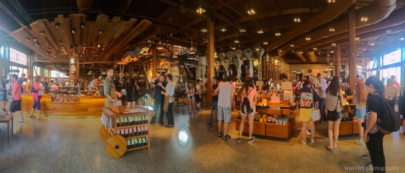 Starbucks Reserve Roastery & Tasting Room, Seattle