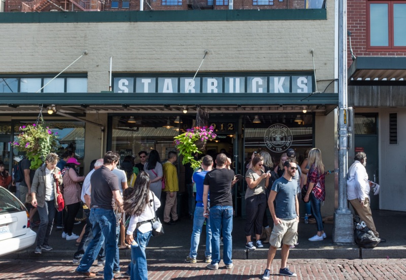First Starbucks, Seattle