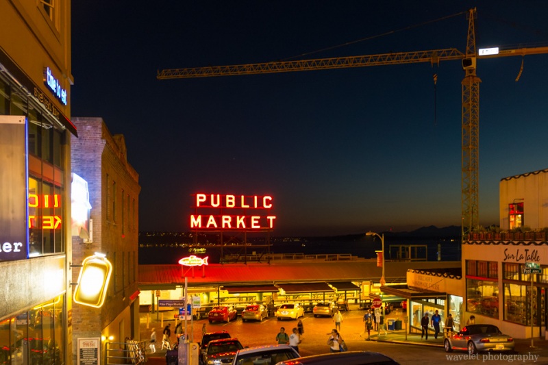 Public Market, Seattle
