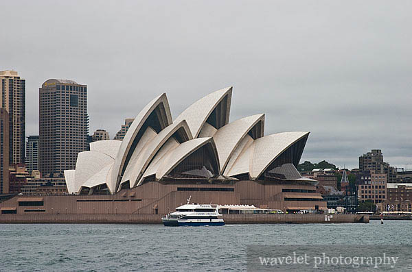 Opera House from Ferry