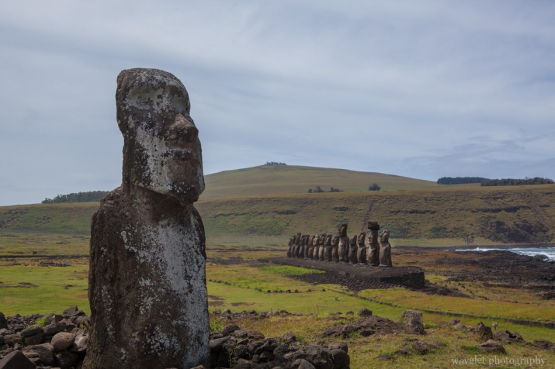 Ahu Tongariki, Easter Island
