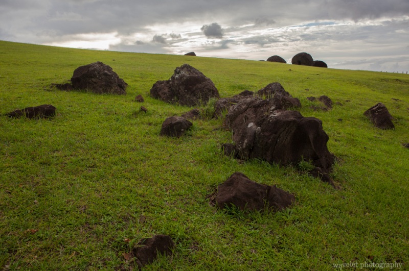 Puna Pau, Easter Island