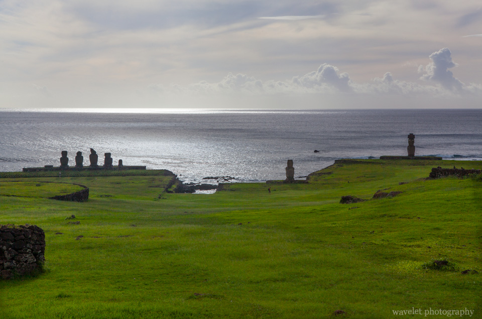 Ahu Tahai, Easter Island