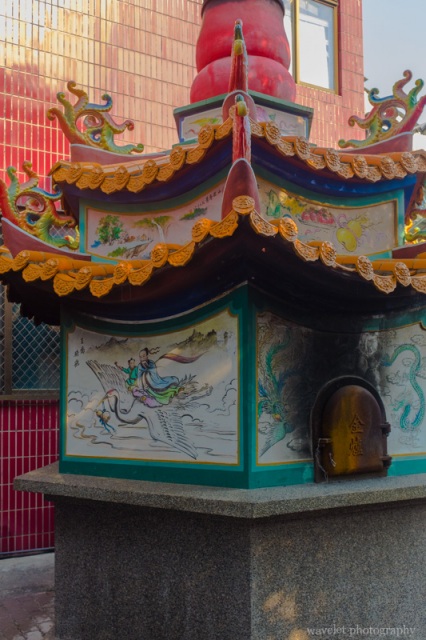 齊天大聖萬福庵，台南