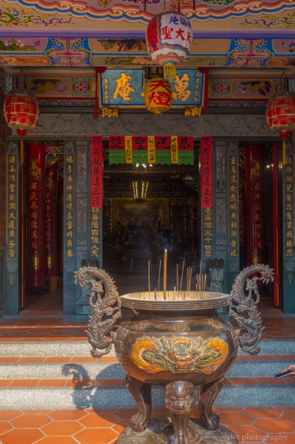齊天大聖萬福庵，台南