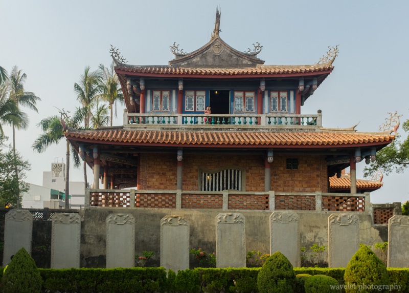 赤坎楼，台南