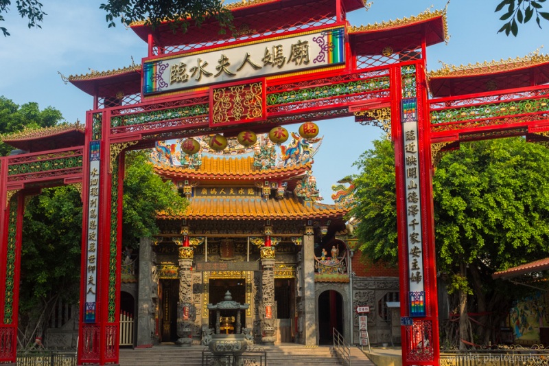 臨水夫人媽廟，台南