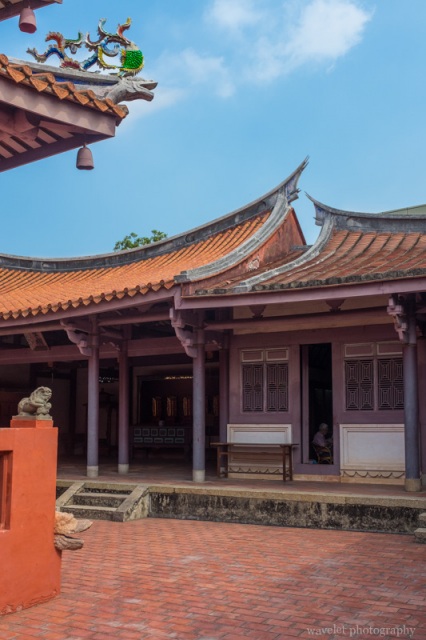 孔廟，台南