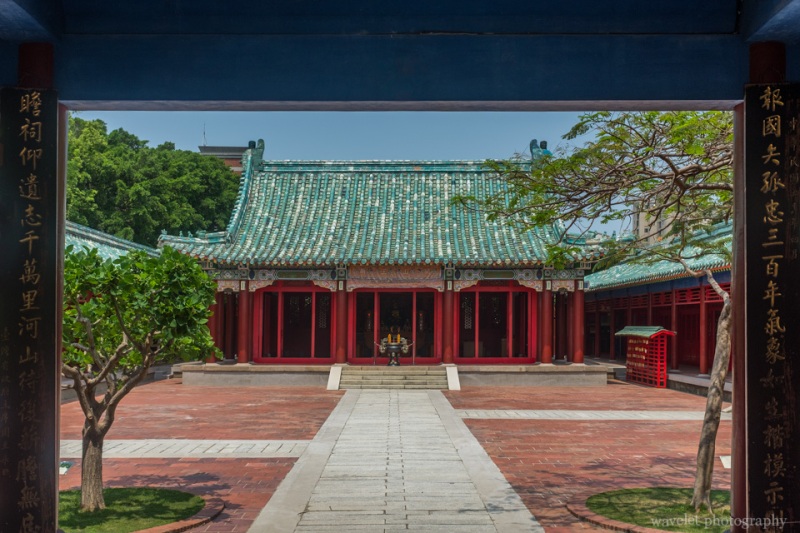 延平郡王祠，台南