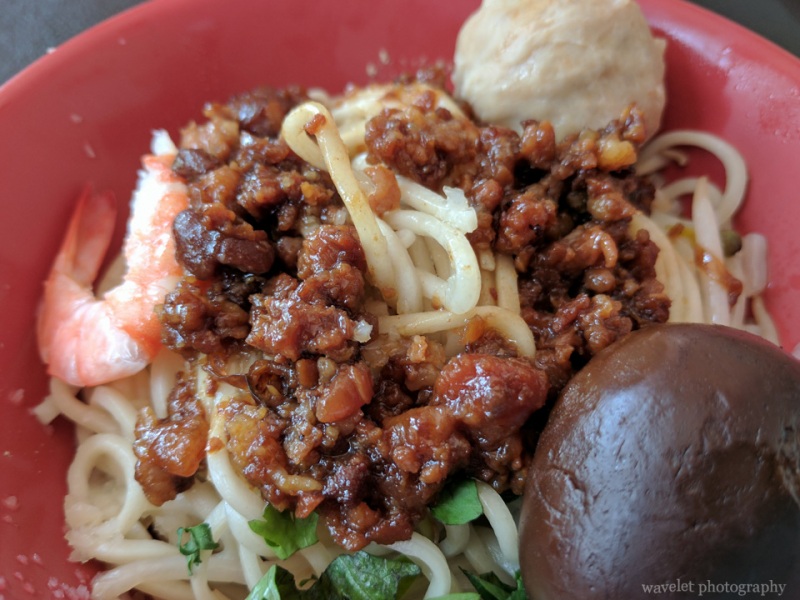 度小月擔仔麵，台南