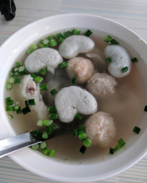 虱目魚丸，台南