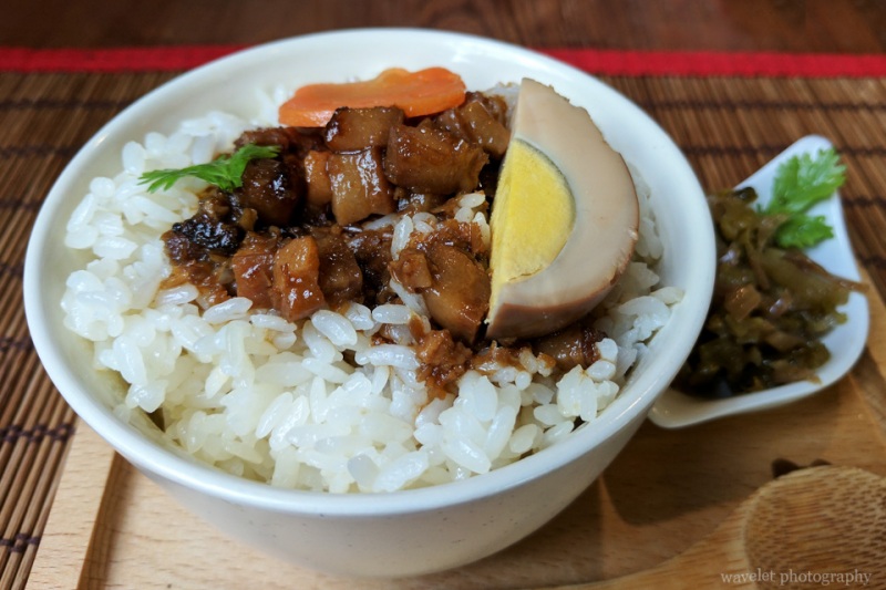 滷肉飯，台南