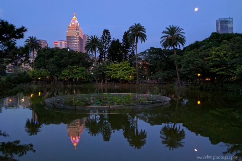 中山公園，台北