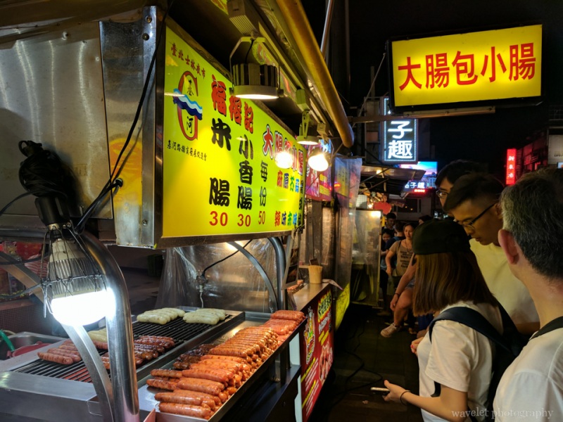 士林夜市，台北