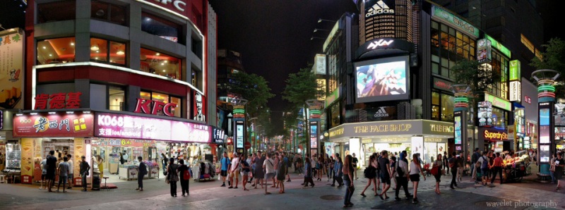 西門町，台北
