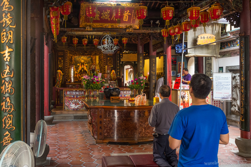 城隍廟，台南