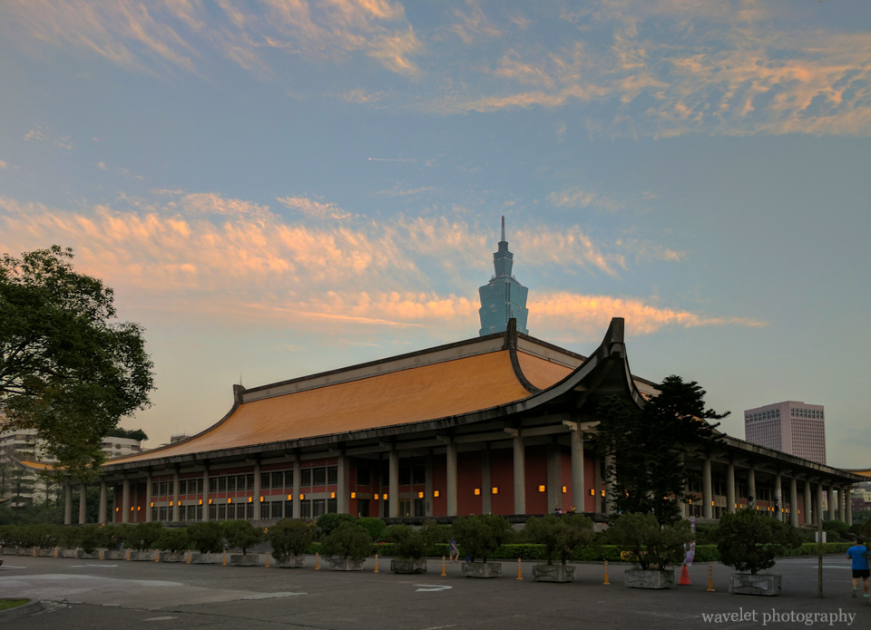 國父紀念館，台北