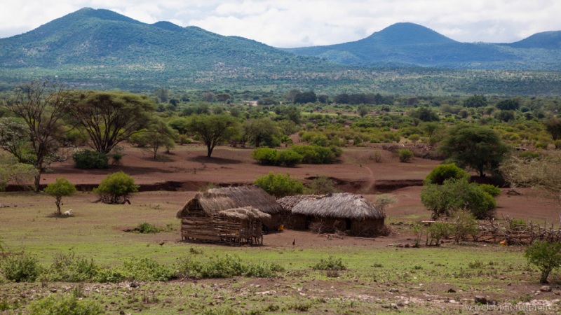 Massai Cottage near Lake Eyasi