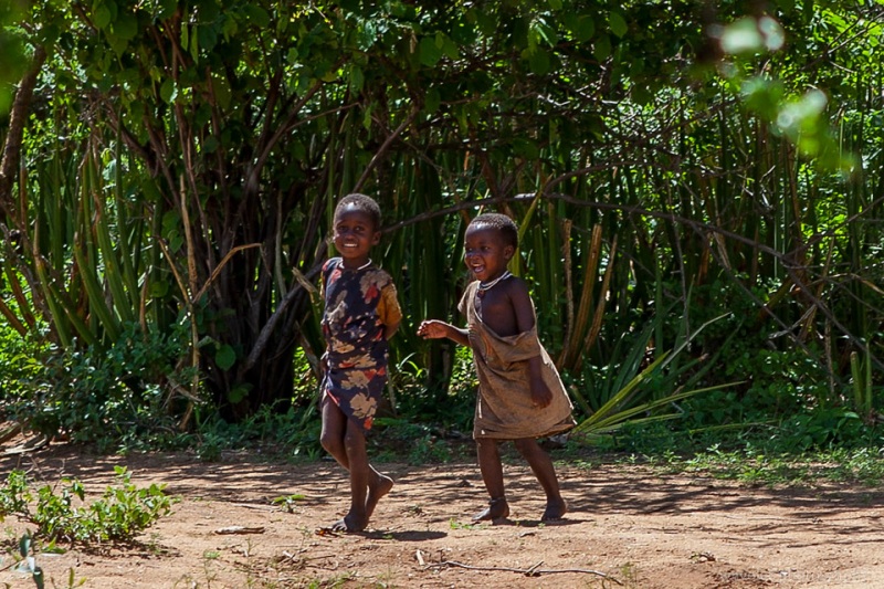 Hadzabe Bushmen Tribe, near Lake Eyasi