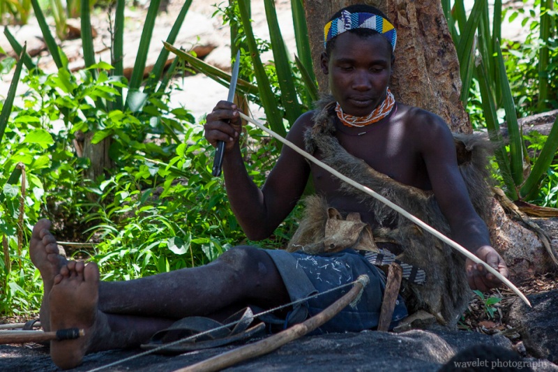 Hadzabe Bushmen Tribe, near Lake Eyasi