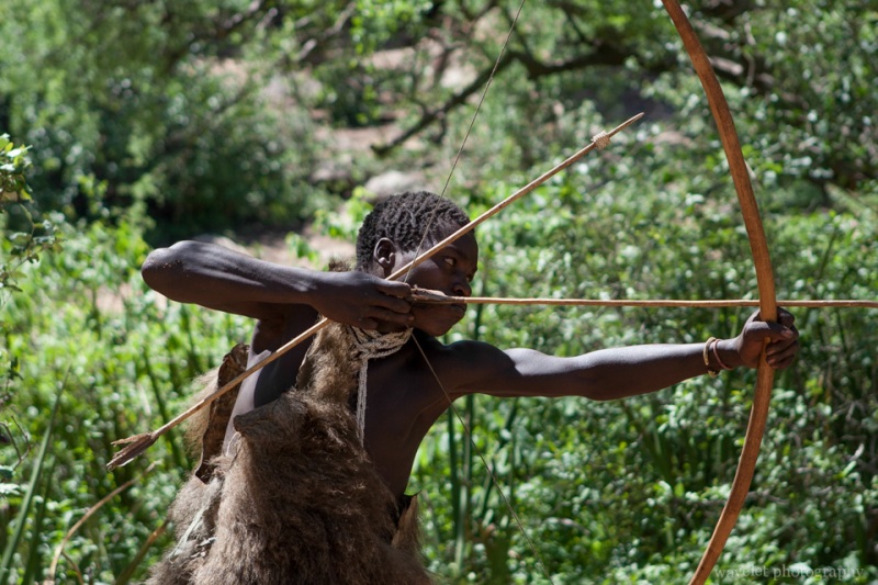 Hadzabe Bushmen Tribe, near Lake Eyasi