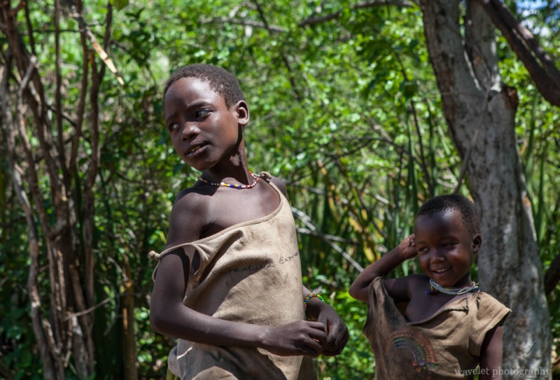 Hadzabe Bushmen Tribe, near Lake Eyasi
