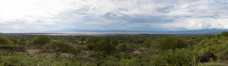 Overlook Lake Eyasi