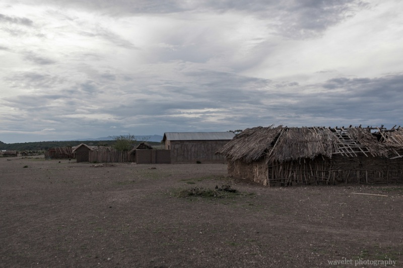 A village near Lake Eyasi