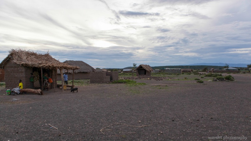 A village near Lake Eyasi