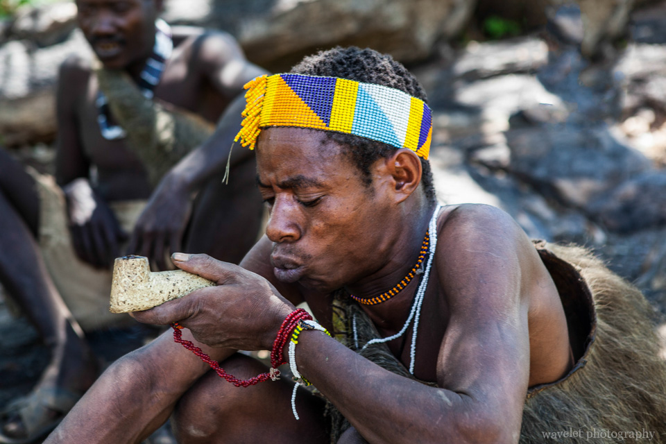 Hadzabe Bushmen Tribe, near Lake Eyasi