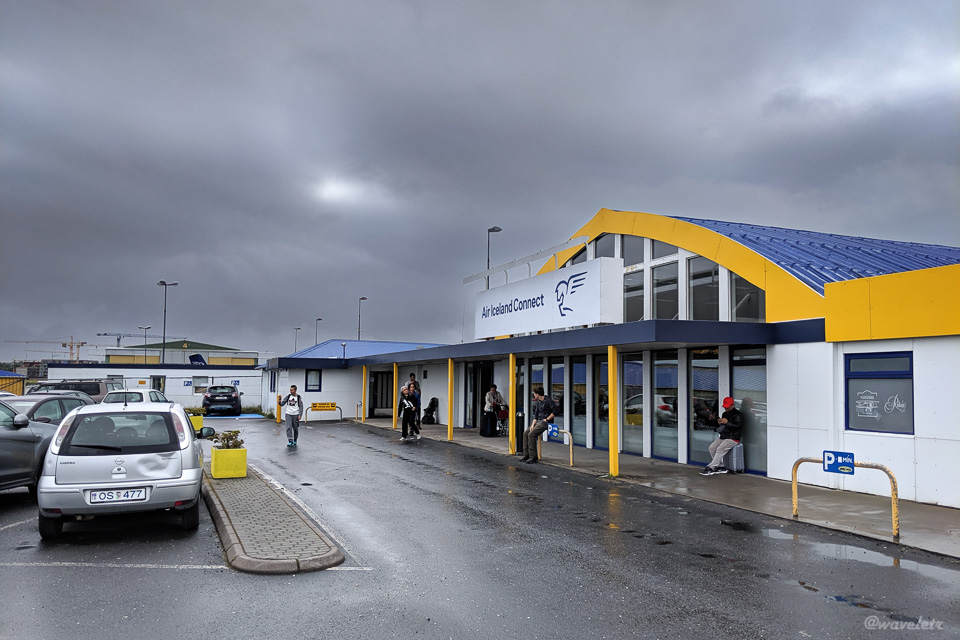 Reykjavik Airport, Iceland
