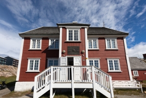 The Ilulissat Museum, Ilulissat, Greenland