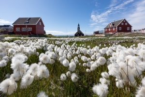 Zion\'s Church, Ilulissat, Greenland