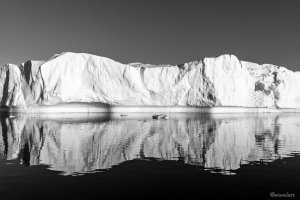 Midnight sailing, Ilulissat, Greenland