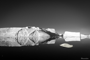 Midnight sailing, Ilulissat, Greenland