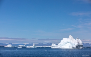 Iceberg in Disko Bay, Greenland