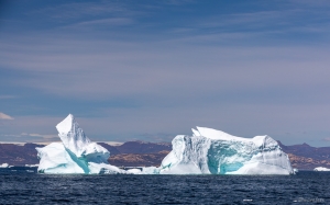 Iceberg in Disko Bay, Greenland