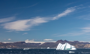 Iceberg in Disko Bay, Greenland