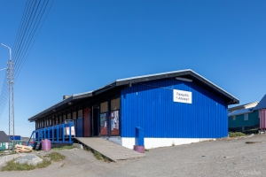 Supermarket, Qeqertarsuaq, Greenland